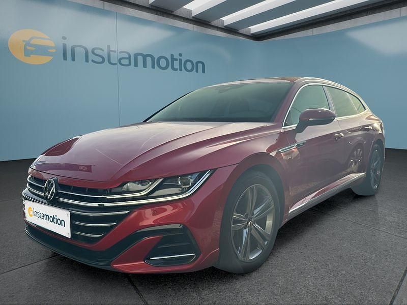 Rot Gebraucht 2024 VW Arteon Kombi | 37.699 € (Fairer Preis) - Bild 1/4
