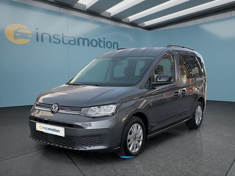 Gebraucht VW Caddy Life 122 PS (89 kW) 2021 Grau Van / Kleinbus