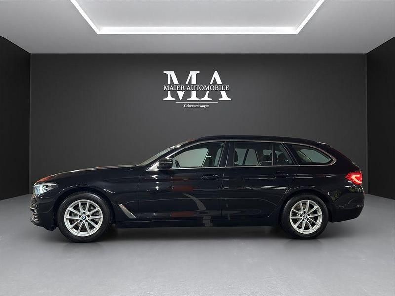 Gebraucht BMW 520 Performance 184 PS (135 kW) 2018 Schwarz Limousine