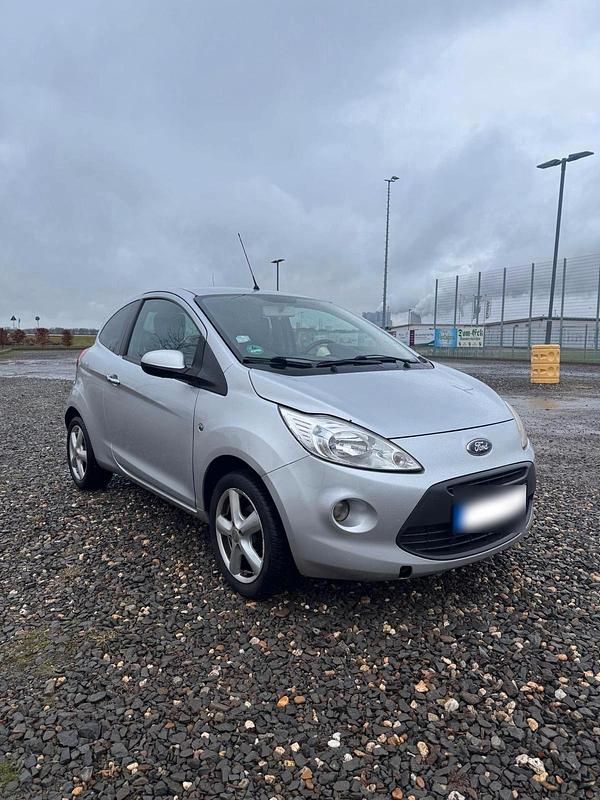 Gebraucht Ford Ka 69 PS (50 kW) 2010 Silber Kleinwagen