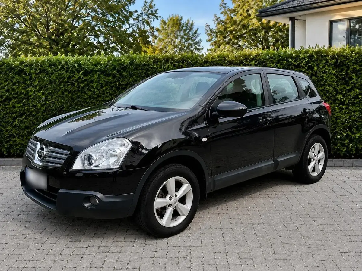 Gebraucht Nissan Qashqai 150 PS (110 kW) 2008 Schwarz SUV