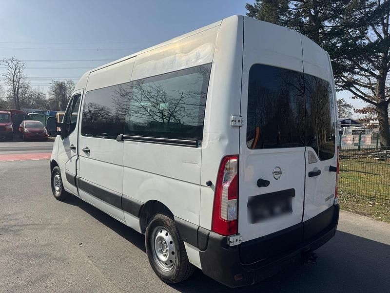 Gebraucht Opel Movano 115 PS (84 kW) 2016 Weiß Van / Kleinbus