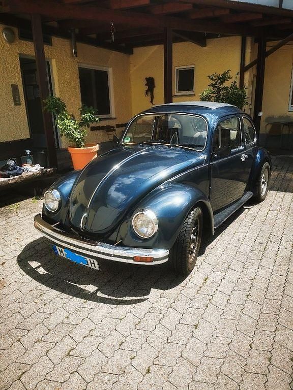 Blau Gebraucht 1985 VW Käfer | 13.800 € - Bild 1/4