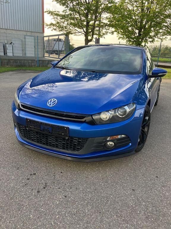 Gebraucht VW Scirocco Match 160 PS (117 kW) 2012 Blau Coupé