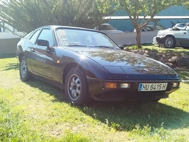 Occasion Porsche 924 125 ch (91 kW) 1982 Noir Coupé