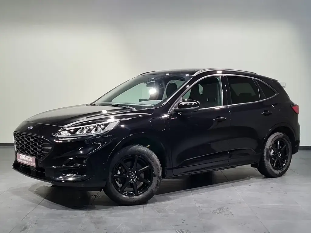Gebraucht Ford Kuga ST-Line 224 PS (164 kW) 2022 Schwarz, agate black metallic SUV