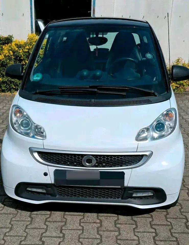 Gebraucht Smart ForTwo Coupé Brabus 98 PS (72 kW) 2013 Weiß Coupé