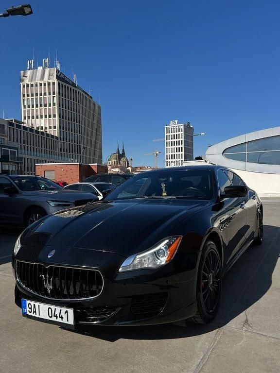 Gebraucht Maserati Quattroporte 409 PS (300 kW) 2017 Schwarz Limousine