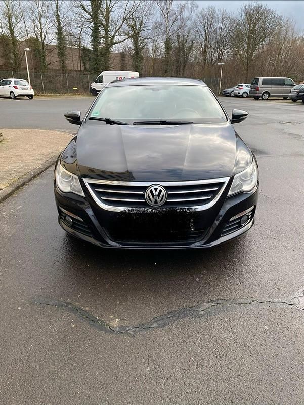 Gebraucht VW Passat 170 PS (125 kW) 2009 Schwarz Coupé