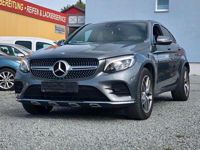 Grau Gebraucht 2016 Mercedes GLC250 AMG Coupé | 24.900 € (Fairer Preis) - Bild 1/4