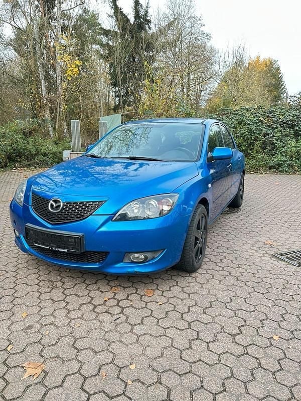 Gebraucht Mazda 3 105 PS (77 kW) 2005 Blau Kleinwagen