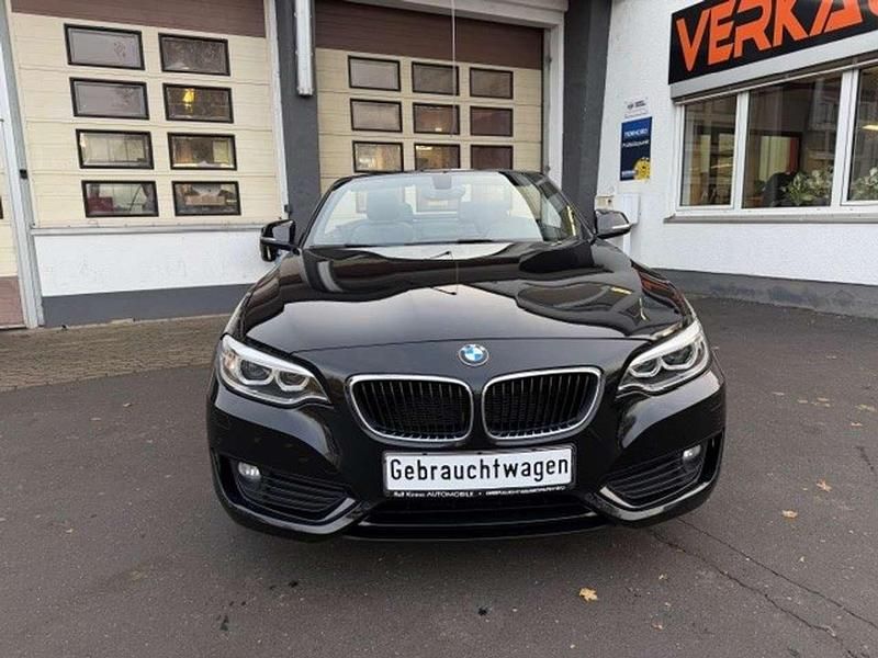 Gebraucht BMW 220 Advantage 184 PS (135 kW) 2015 Schwarz Cabrio