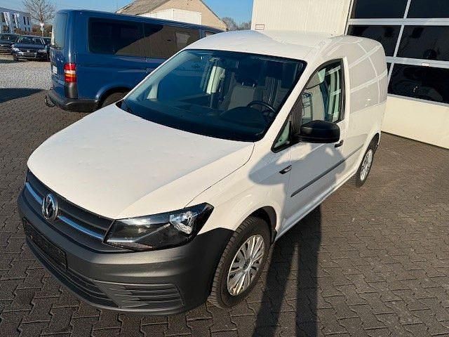 Second-hand VW Caddy 102 CP (75 kW) 2019 Alb Monovolum