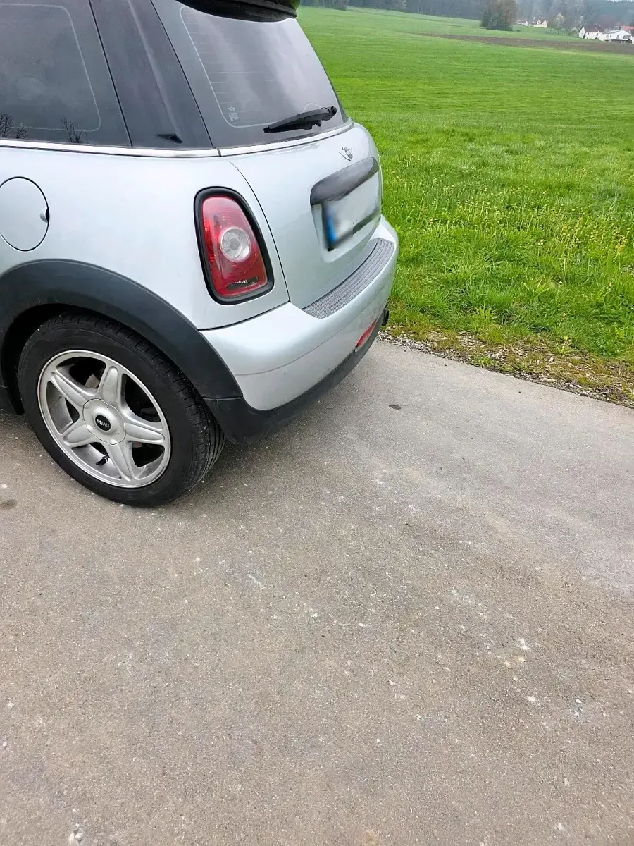 Usata Mini Cooper 120 CV (88 kW) 2007 Argento Utilitaria