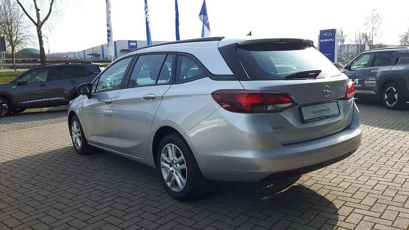 Gebraucht Opel Astra Business 110 PS (80 kW) 2022 Silber Kombi
