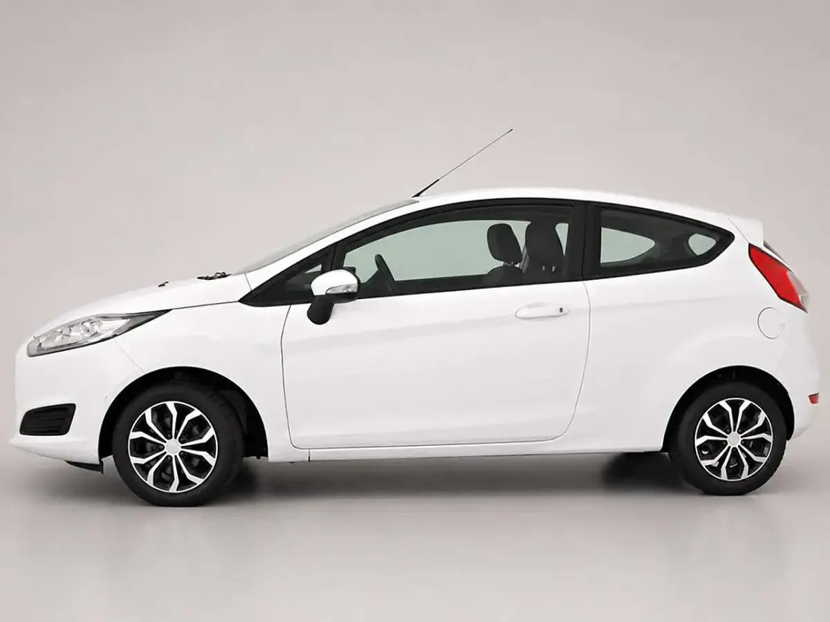 Gebraucht Ford Fiesta 60 PS (44 kW) 2017 Weiß Kleinwagen
