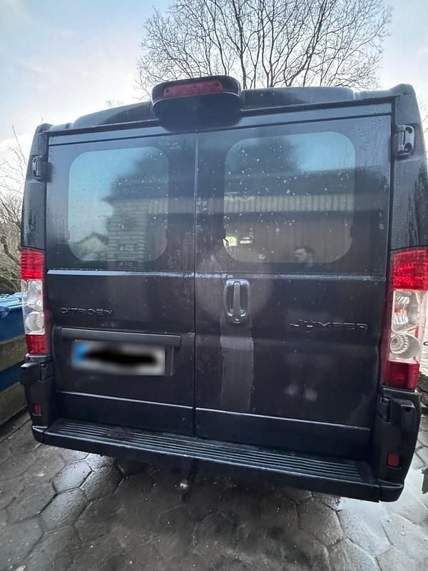 Gebraucht Citroën Jumper 100 PS (73 kW) 2006 Schwarz Van / Kleinbus
