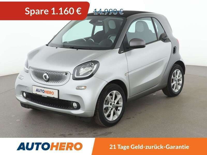 Tridion sicherheitszelle in gr Gebraucht 2019 Smart ForTwo Coupé Passion Kleinwagen | 13.830 € (Fairer Preis) - Bild 1/3