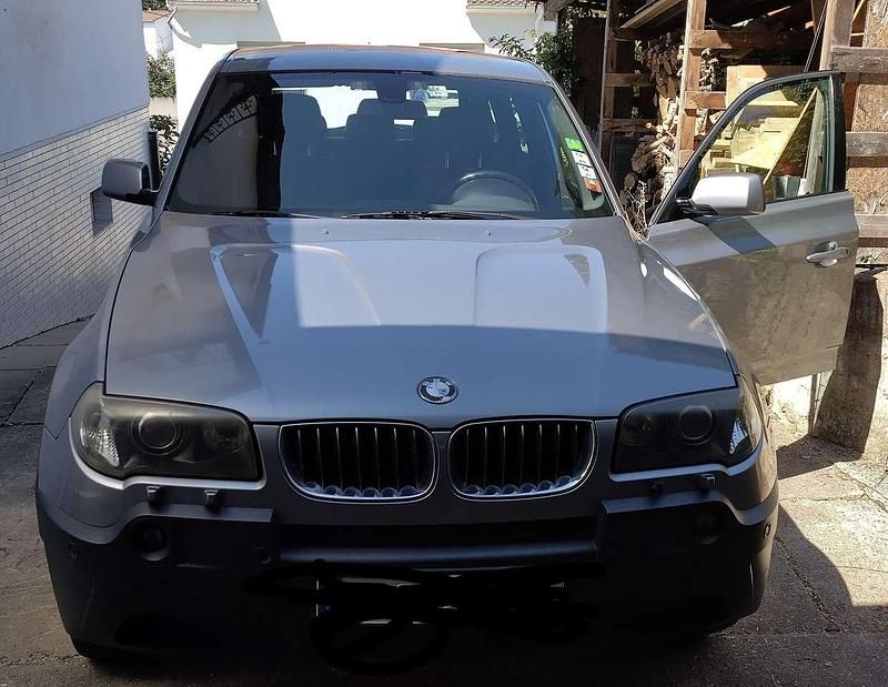 Silber Gebraucht 2005 BMW X3 SUV | 4.800 € (Fairer Preis) - Bild 1/4