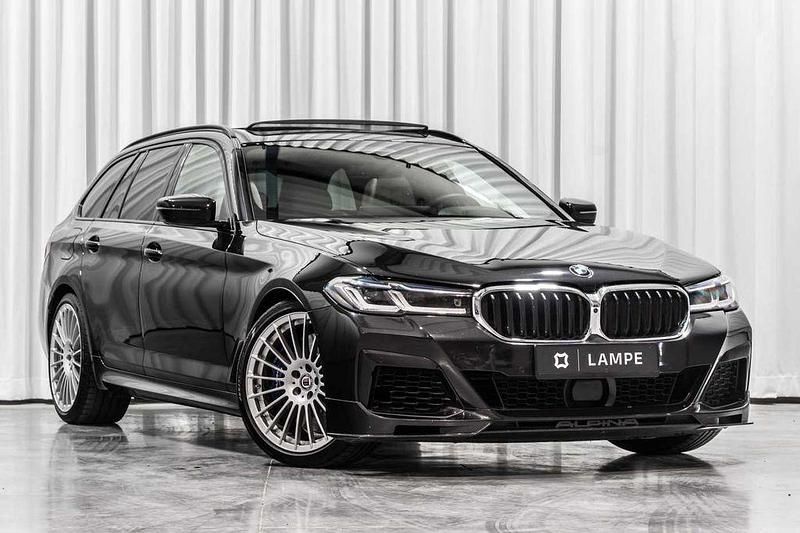 Schwarz Gebraucht 2023 Alpina D5 Limousine | 79.990 € - Bild 1/4