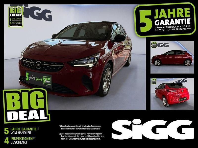 Gebraucht Opel Corsa Elegance 101 PS (74 kW) 2022 Chili rot/kardio rot Kleinwagen