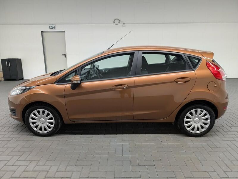 Gebraucht Ford Fiesta 60 PS (44 kW) 2013 Braun (torinobraunmet.) Kleinwagen