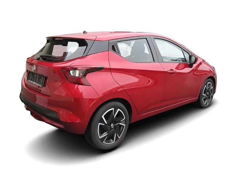 Gebraucht Nissan Micra N-Way 92 PS (67 kW) 2021 Rot Kleinwagen