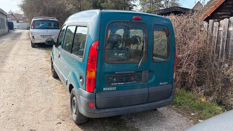 Gebraucht Renault Kangoo 75 PS (55 kW) 2004 Grün Van / Kleinbus