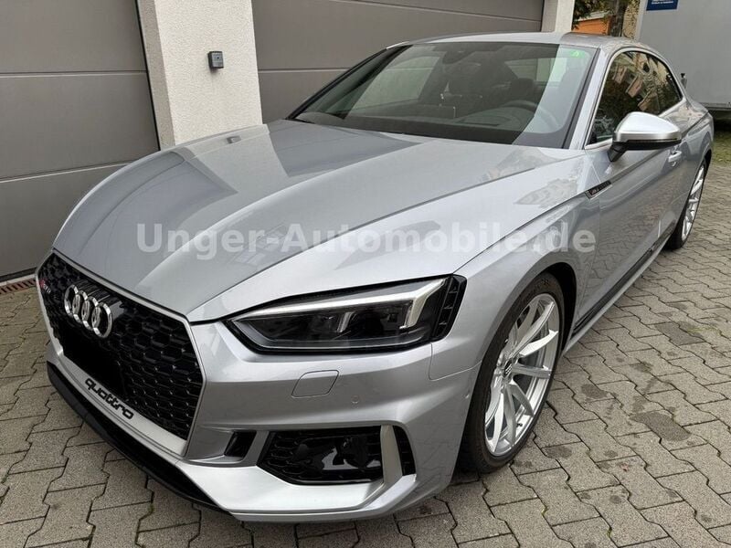 Silber Gebraucht 2018 Audi RS5 Sport Coupé | 50.900 € (Superpreis) - Bild 1/4