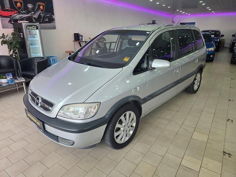 Silber Gebraucht 2003 Opel Zafira Executive Van / Kleinbus | 1.990 € (Fairer Preis) - Bild 1/4