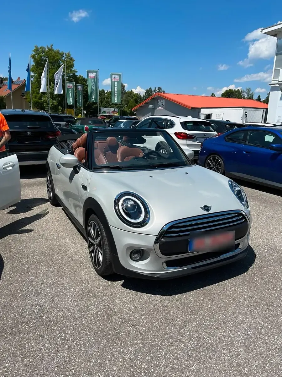 Gebraucht Mini One Cabriolet 102 PS (75 kW) 2019 Silber Cabrio