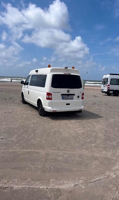 Gebraucht VW T5 131 PS (96 kW) 2008 Weiß Van