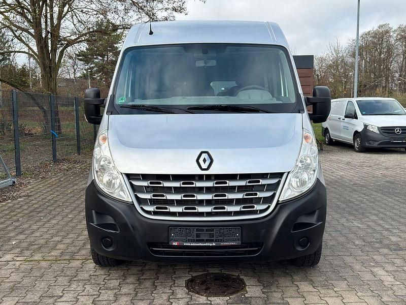 Gebraucht Renault Master 125 PS (91 kW) 2010 Grau Van / Kleinbus