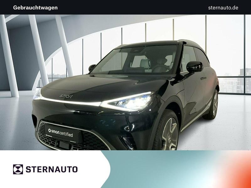 Gebraucht Smart #1 Edition #1 200 kW (272 PS) 2024 Meta black metallic SUV