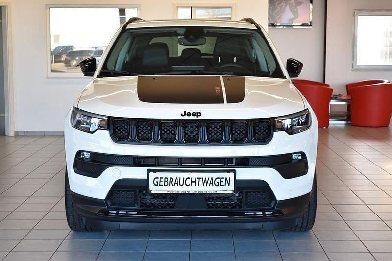 Gebraucht Jeep Compass North 131 PS (96 kW) 2025 Weiß SUV