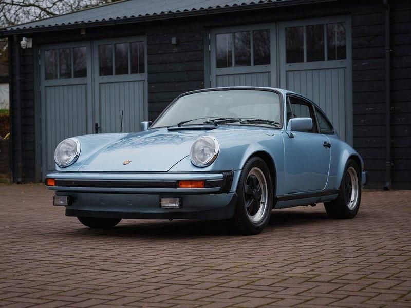 Gebraucht Porsche 911 1980 Blau Coupé