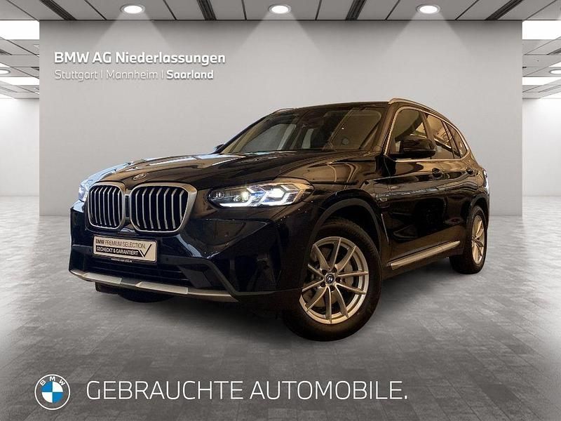 Schwarz Gebraucht 2022 BMW X3 Sport Line SUV | 37.902 € (Guter Preis) - Bild 1/4