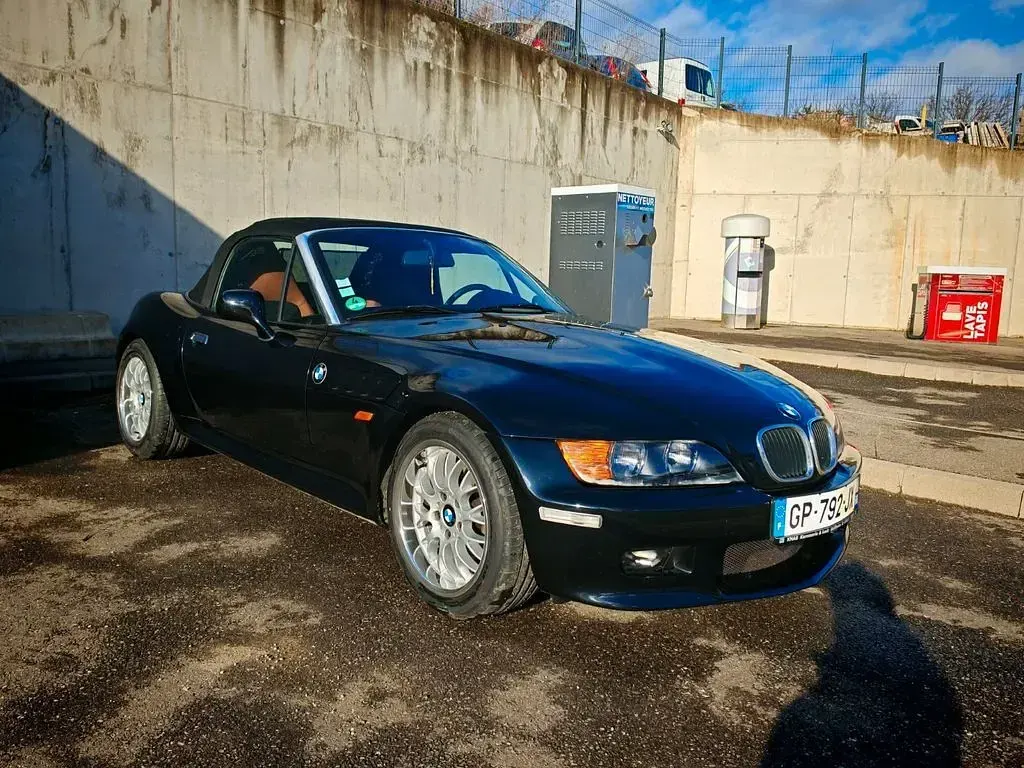 Gebraucht BMW Z3 Performance 150 PS (110 kW) 1999 Schwarz Cabrio
