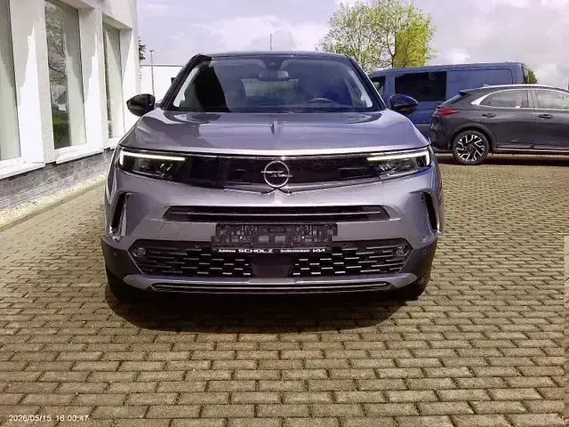 Używany Opel Mokka Elegance 131 KM (96 kW) 2021 Szary SUV