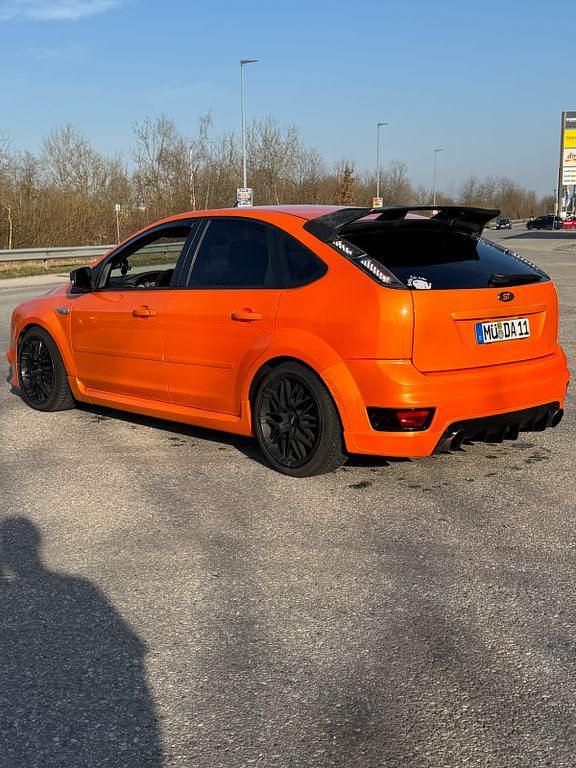 Gebraucht Ford Focus ST 226 PS (166 kW) 2006 Orange Limousine