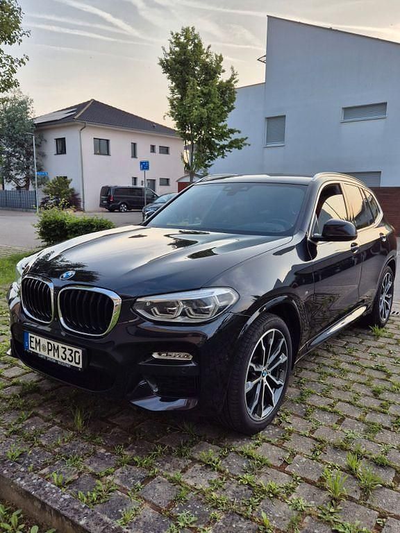 Schwarz Gebraucht 2018 BMW X3 M Sport SUV | 32.900 € (Guter Preis) - Bild 1/4