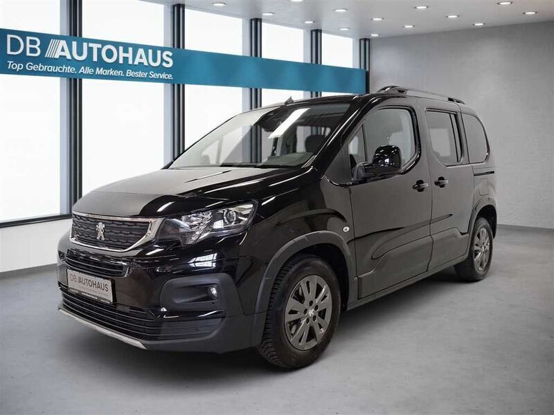 Schwarz Gebraucht 2023 Peugeot Rifter Allure Van / Kleinbus | 19.560 € (Fairer Preis) - Bild 1/4