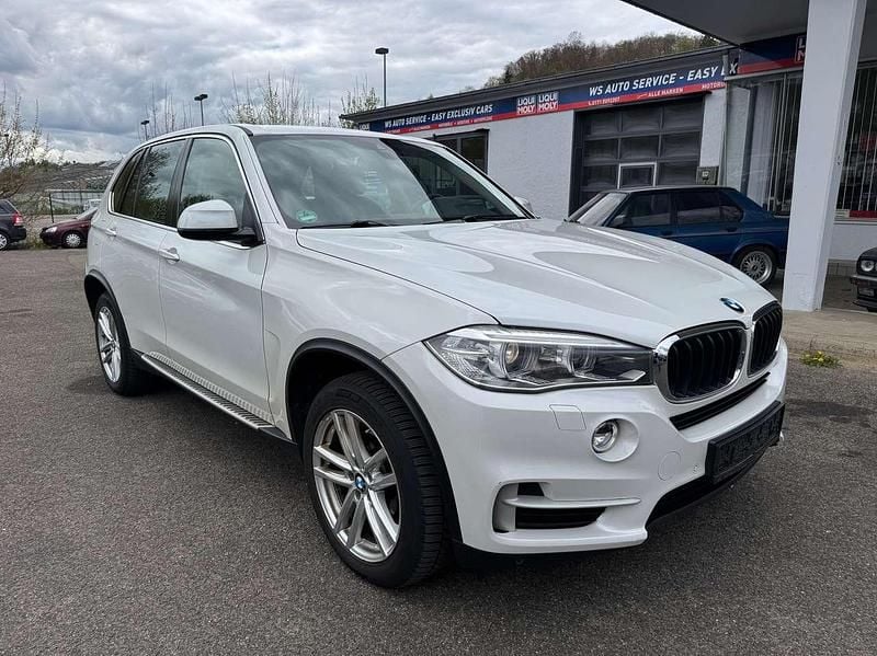 Mineralweiss metallic Gebraucht 2014 BMW X5 SUV | 19.750 € (Superpreis) - Bild 1/4