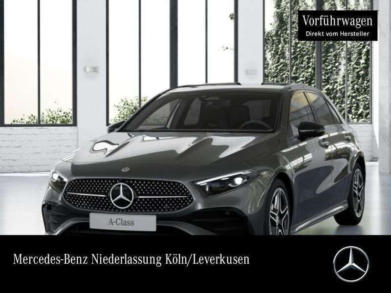 Mountain grau Gebraucht 2025 Mercedes A180 AMG Limousine | 33.990 € (Fairer Preis) - Bild 1/4