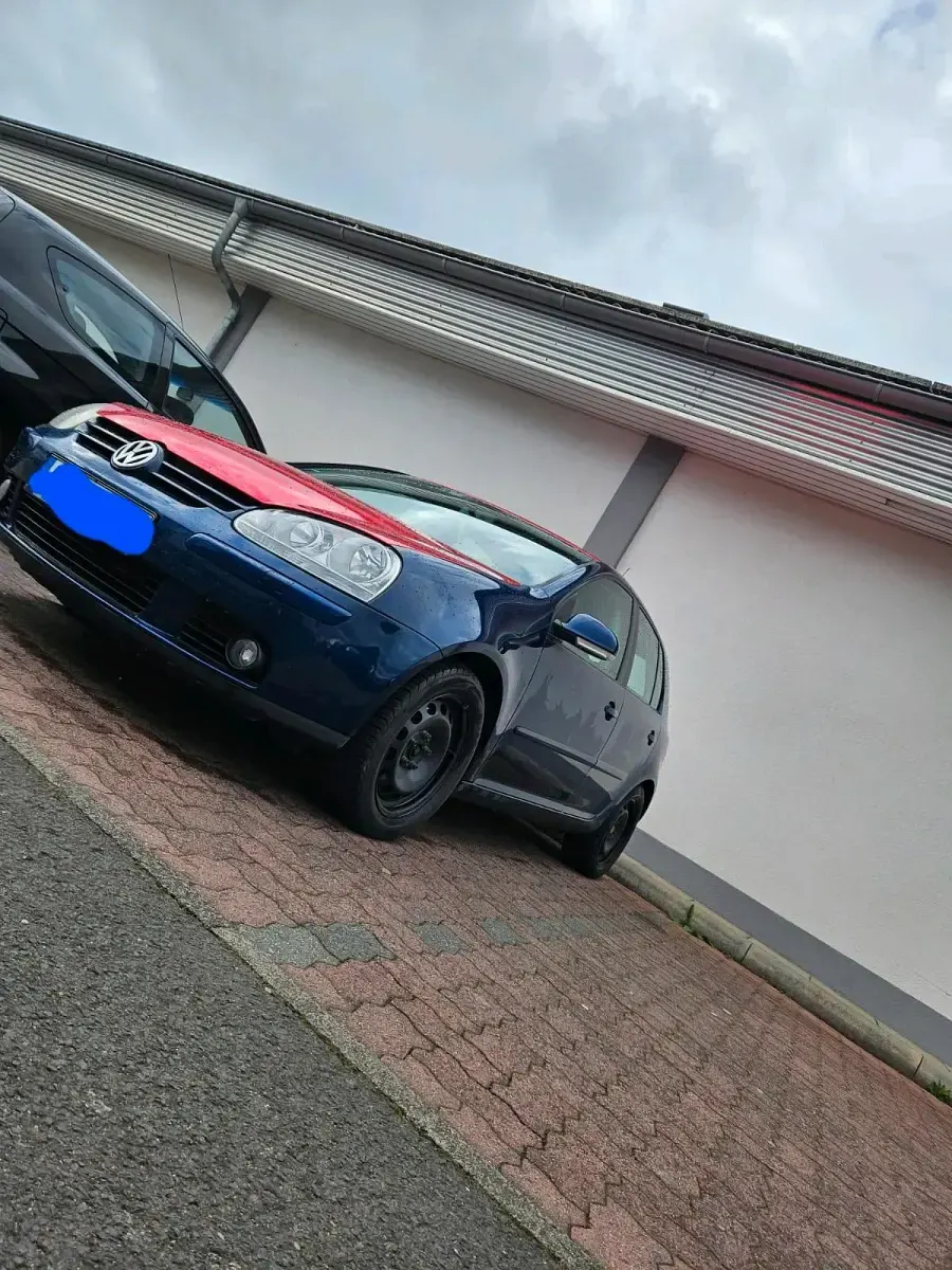 Gebraucht VW Golf V 105 PS (77 kW) 2007 Blau Limousine