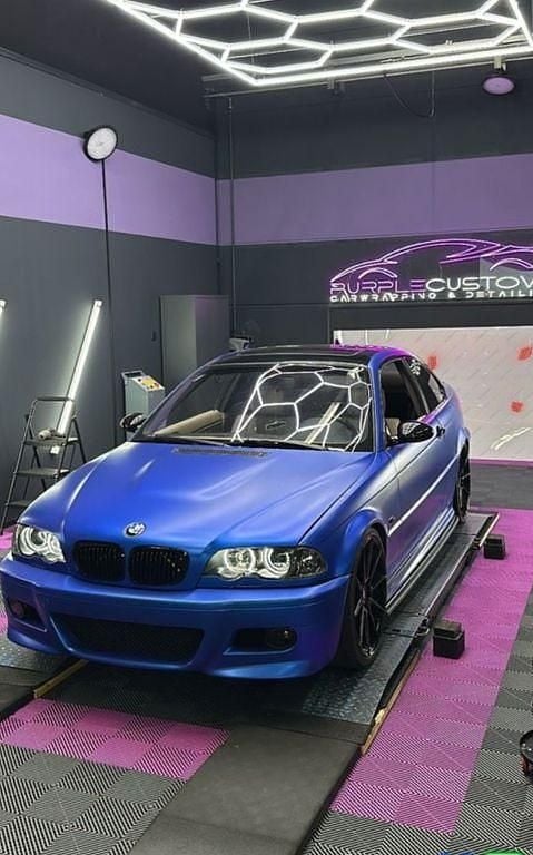 Blau Gebraucht 2001 BMW 320 Performance Coupé | 5.000 € (Fairer Preis) - Bild 1/4