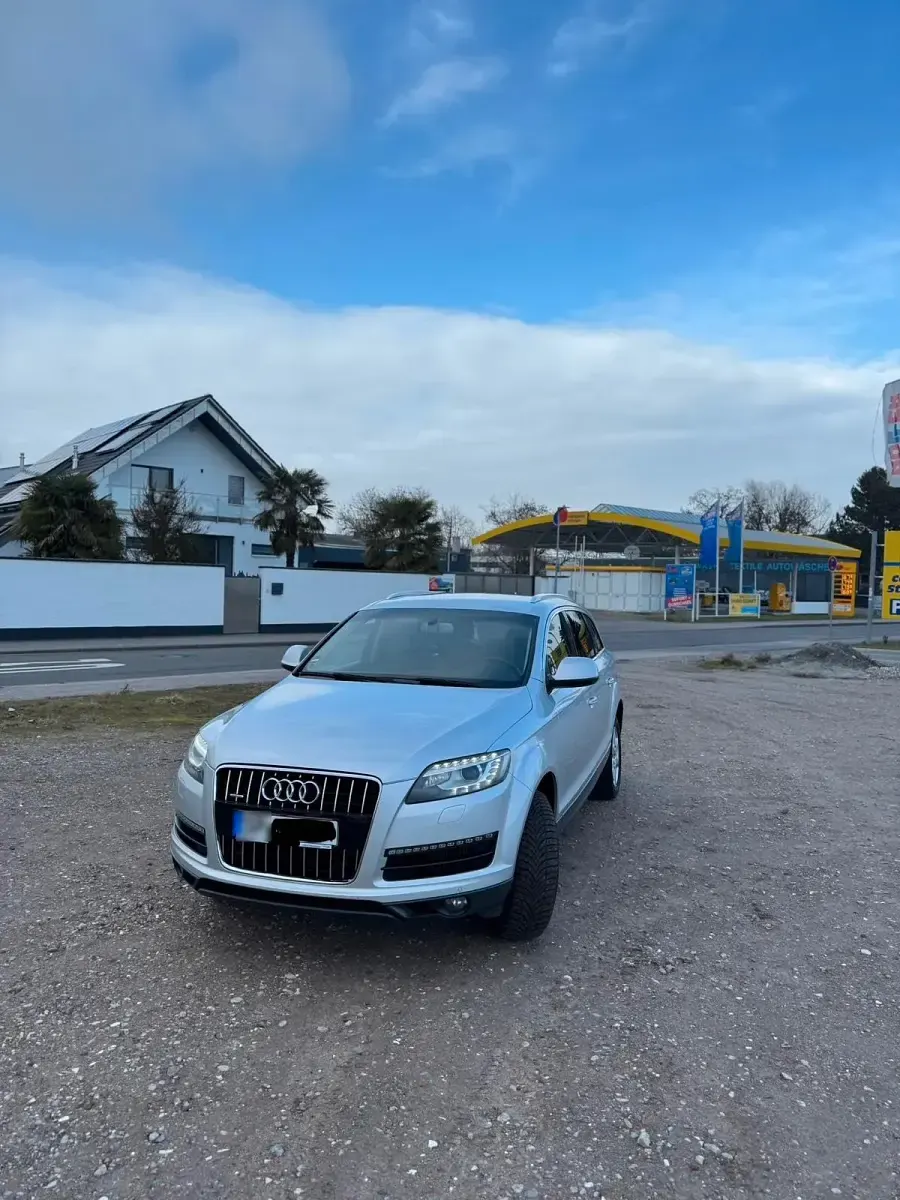 Gebraucht Audi Q7 245 PS (180 kW) 2009 Grau SUV