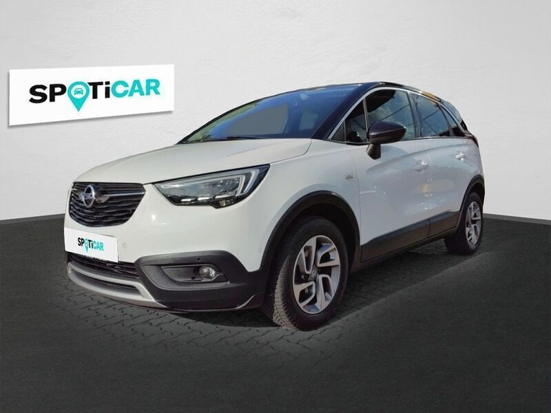 Weiß Gebraucht 2017 Opel Crossland Innovation SUV | 11.990 € (Etwas zu teuer) - Bild 1/4