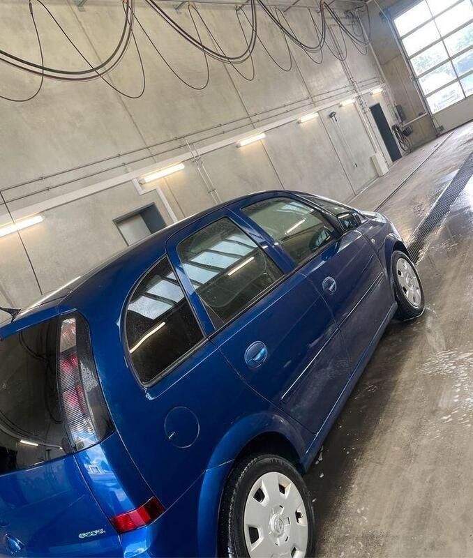 Blau Gebraucht 2008 Opel Meriva Van / Kleinbus | 2.900 € (Fairer Preis) - Bild 1/4