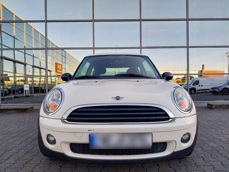 Gebraucht Mini ONE 98 PS (72 kW) 2010 Weiß Kleinwagen